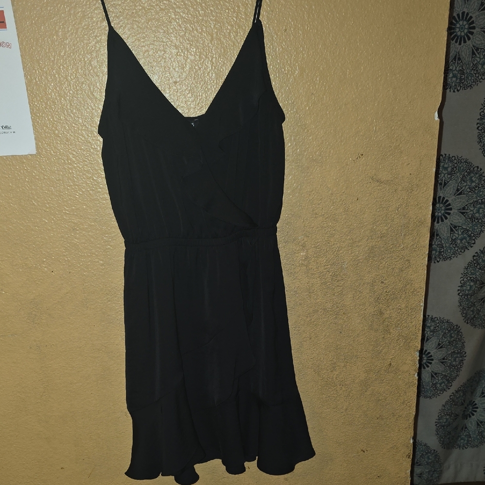 Express Black Mini Dress